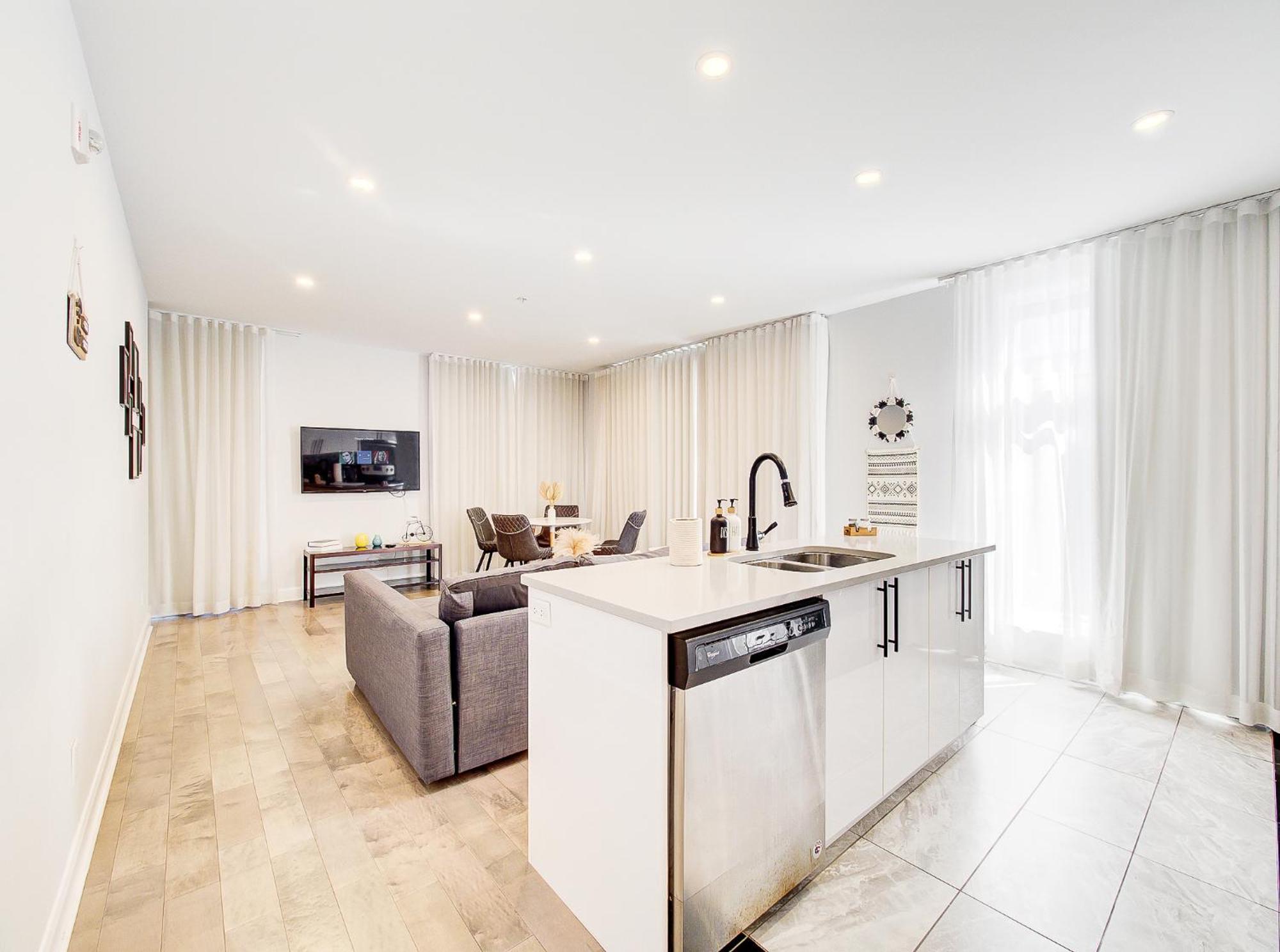 Glamorous 2-bedroom In Downtown 206 Montréal