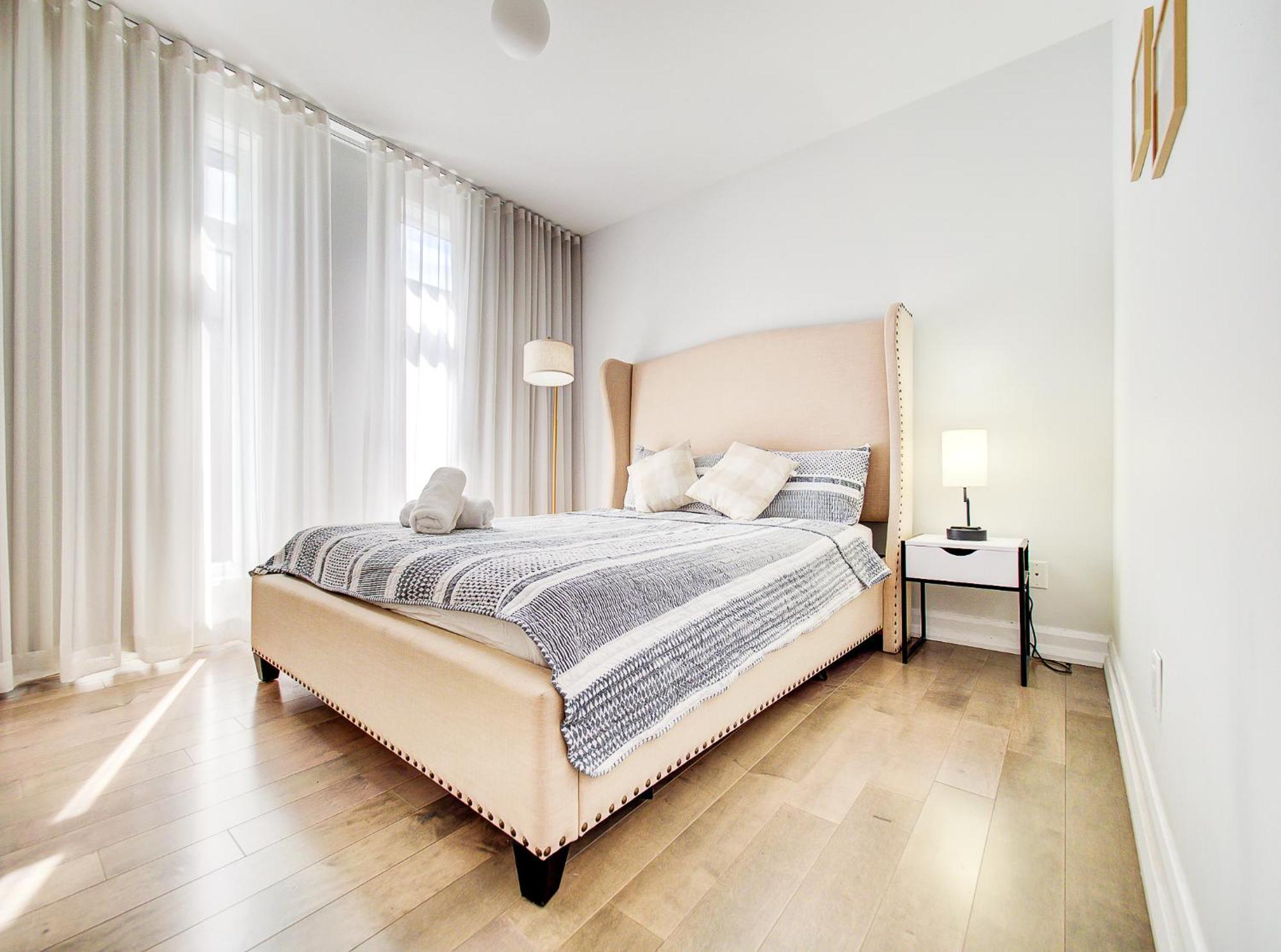 Glamorous 2-bedroom In Downtown 206 Apartment Montreal